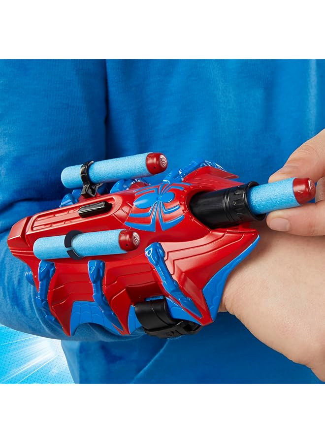 SPIDERMAN Thwip Tech Blaster Includes 3 Darts Web Shooter Role Play Toy For Kids 5 And Up - Image 4