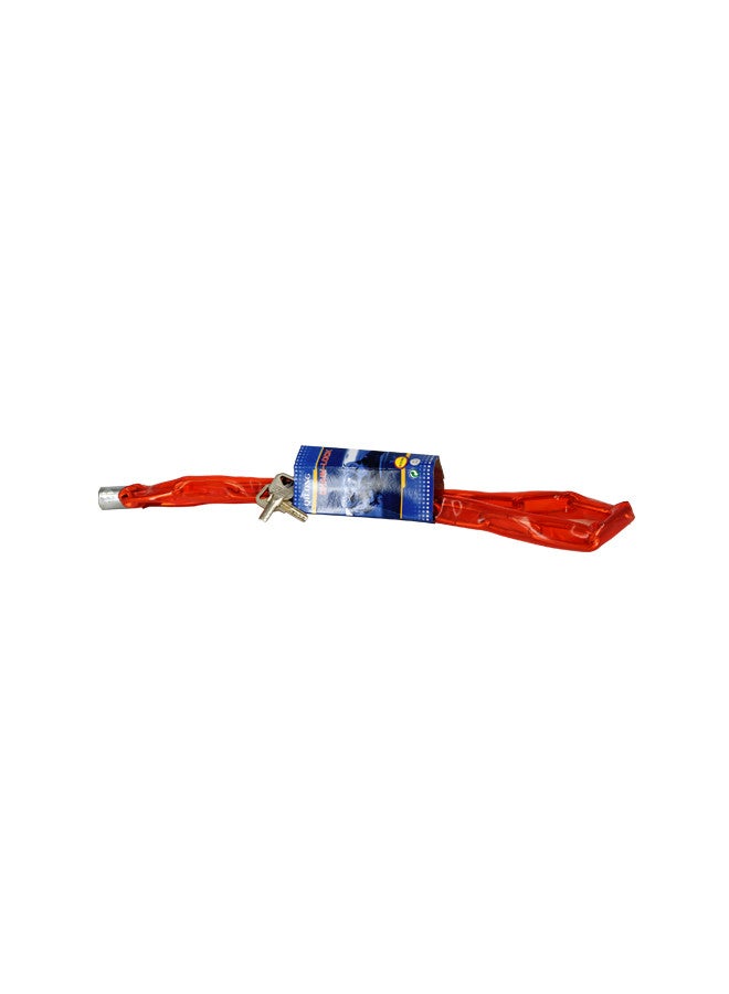 Rahalife Rahlife Bike chain Lock with 2 keys-Assorted - Image 3