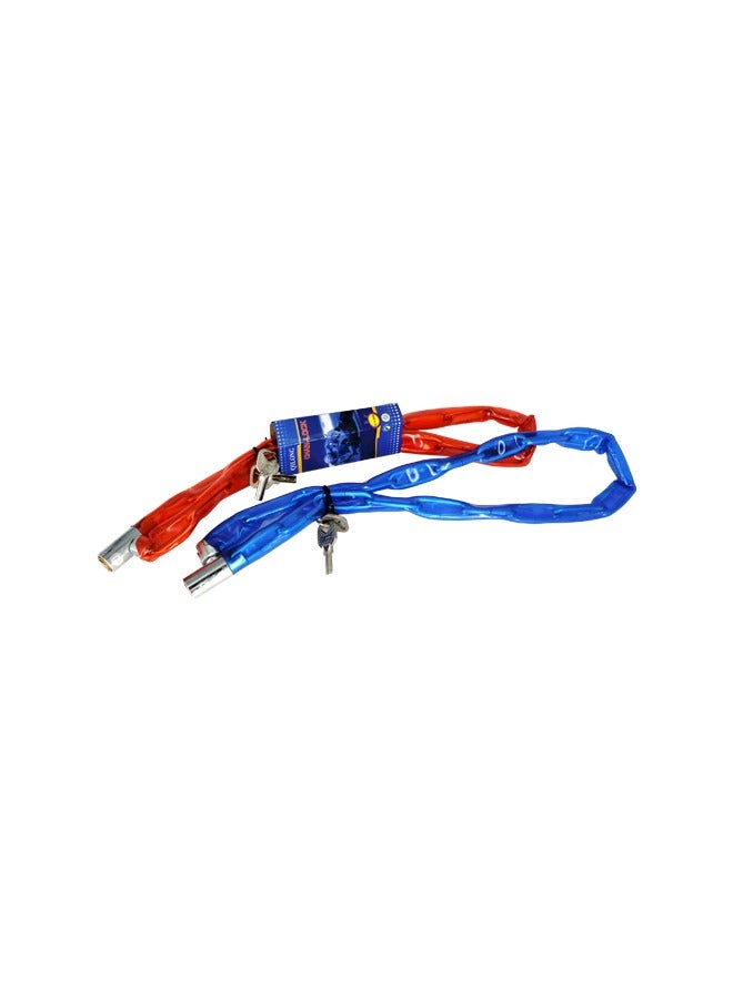 Rahalife Rahlife Bike chain Lock with 2 keys-Assorted - Image 2