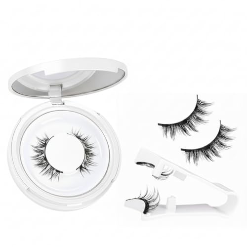Lommy Magnetic Eyelashes for Women – Natural Look, Reusable Wispy Magnetic Lashes with Applicator, No Glue, No Eyeliner, Easy-to-Use False Eyelash Extension Kit - Image 1