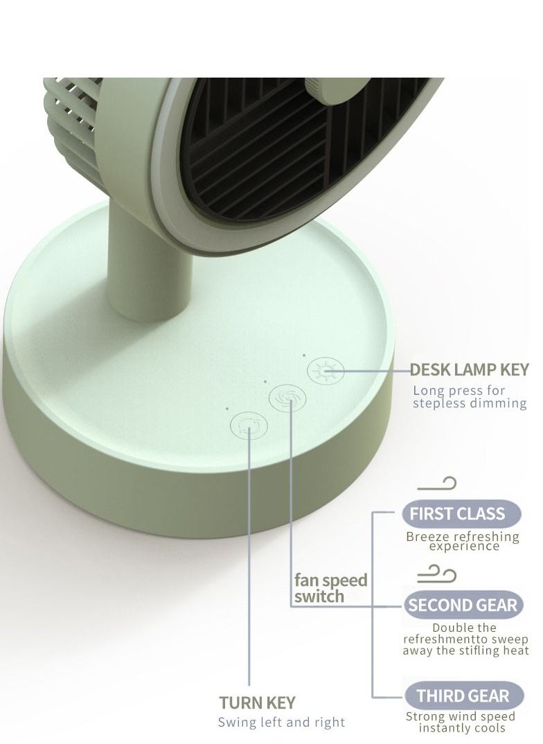General - USB Rechargeable Desk Fan - Image 1