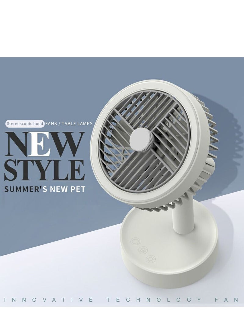 General - USB Rechargeable Desk Fan - Image 1