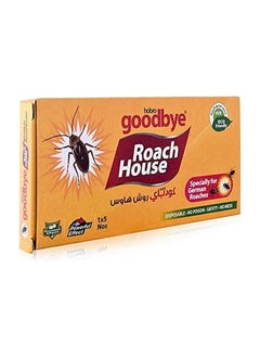 مجموعة من 5 مصائد غراء للصراصير والحشرات من شركة Roach House، عبوة من 10 قطع - pzsku/ZDB5332ECE5AD1F5F2C15Z/45/_/1728740157/d7819b39-8edd-479f-8179-c8409cc103d8