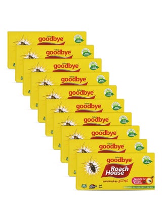 5-Pieces Roach House Cockroach and Insect Glue Traps Pack of 10 - pzsku/ZDB5332ECE5AD1F5F2C15Z/45/_/1728740184/e68d7672-c9da-4d1f-aa29-4063ac254c42