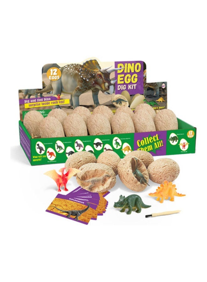 NIBEMINENT Diy Digging Treasure Puzzle Exploration Educational Toys