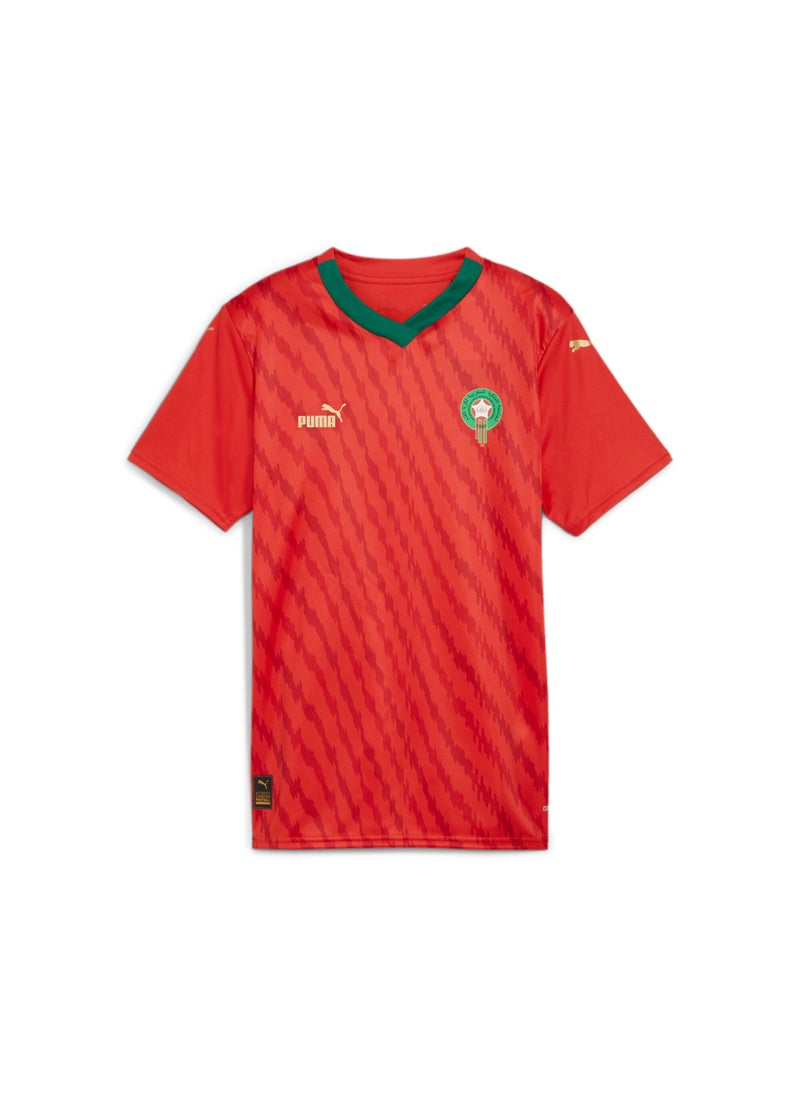 بوما تيشيرت المنتخب المغربي 2023/2024 الأساسي لكأس العالم للنساء  - Image 1