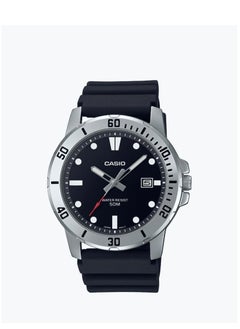 Casio Enticer Analog Black Dial Men's Watch MTP-VD01-1EVUDF