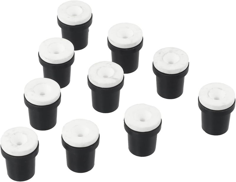 Set Of 10 Sandblaster Tips 23 5mm For 5 Gallon Tanks, Multiple Hole Diameter Options For Enhanced Sandblasting Performance(2.5mm) - Image 1