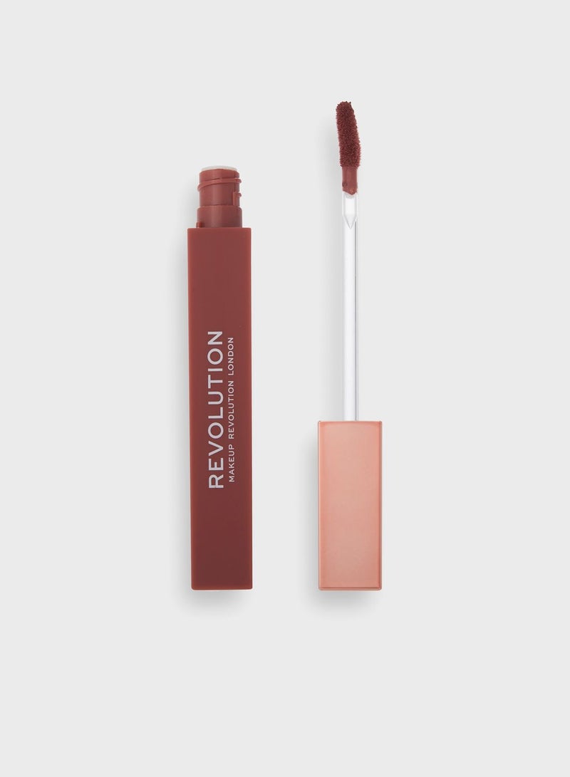 Revolution IRL Whipped Lip Crème Frappuccino Nude - Image 1