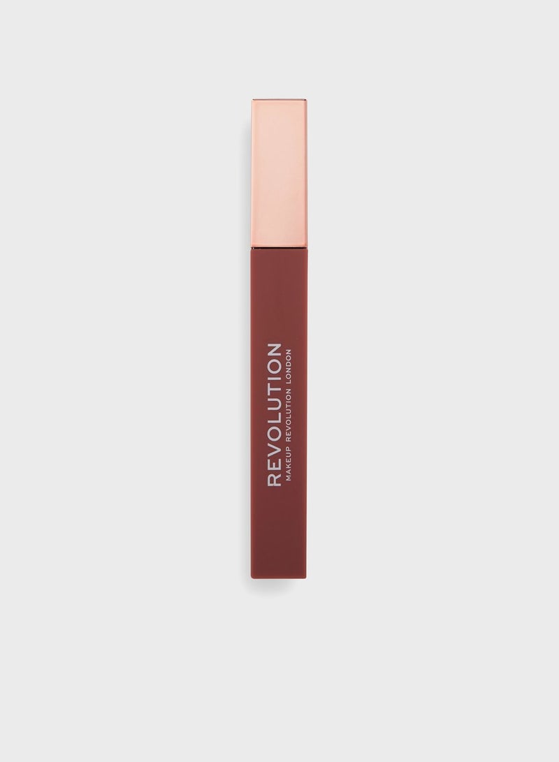 Revolution IRL Whipped Lip Crème Frappuccino Nude - Image 3