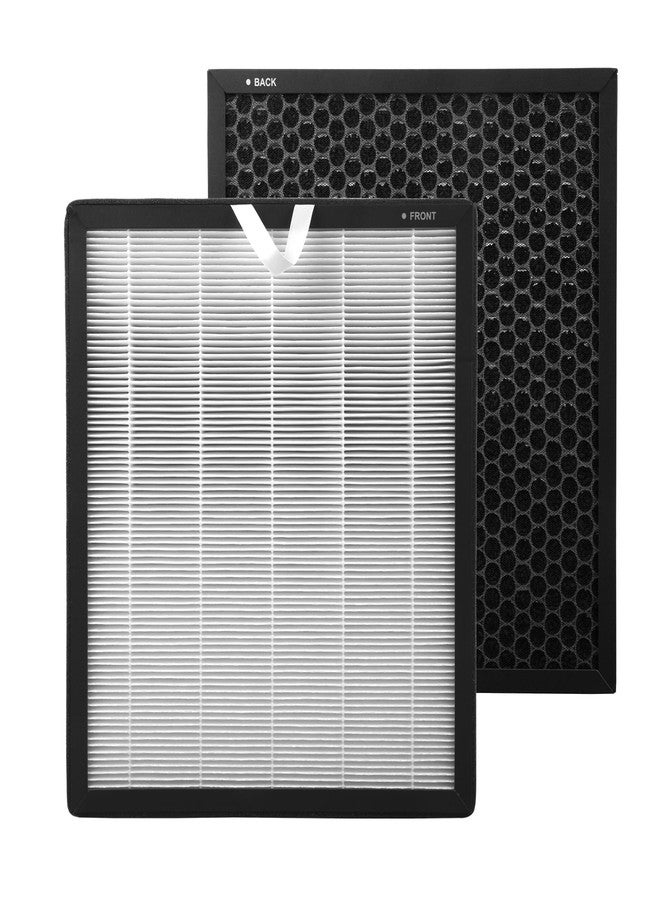 جود تو يو فلتر بديل لجهاز تنقية الهواء Vital 100S HEPA، متوافق مع أجهزة تنقية الهواء LEVOIT Vital 100S وVital 100S-P وVital 100S-RF وLRF-V102-WUS، فلتر كربون نشط عالي الكفاءة 2 في 1، عبوة من قطعتين - Image 1