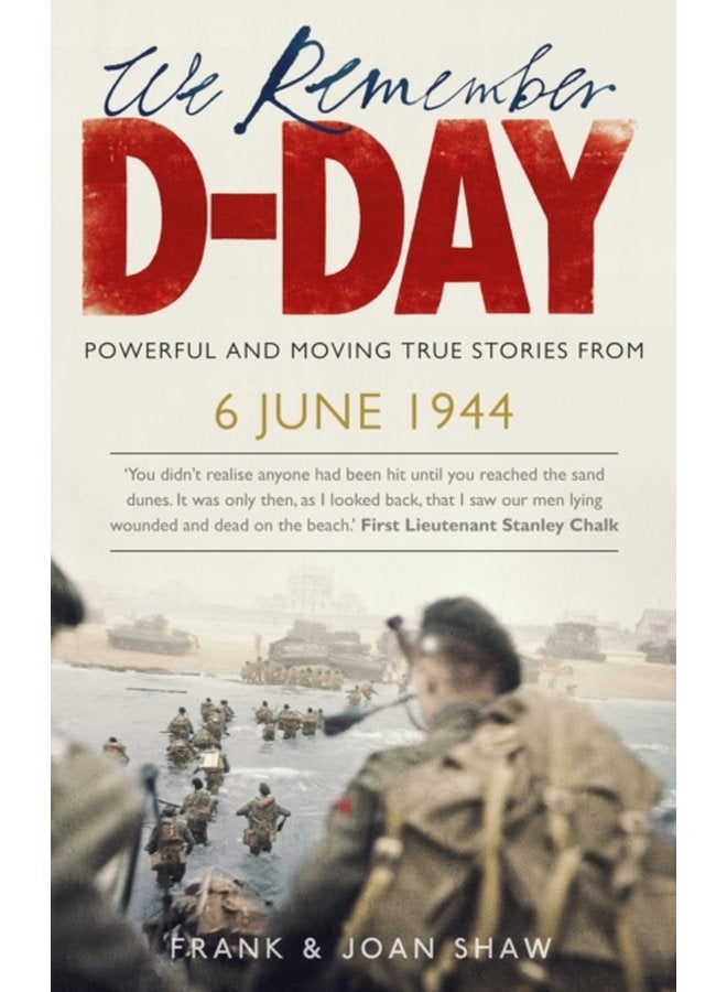 We Remember D Day - Paperback
