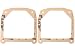 BEONEO For Kohler 7000 Series Cover Gasket 7000 Model Engines Stamped Steel Covers Valve Cover Gasket SV710 SV715 SV720 KT715 KT725 KT730 KT735 KT740 KT745 ZT710 19 20 21 22 23 24 25 26 Hp 2 Pack - Image 2