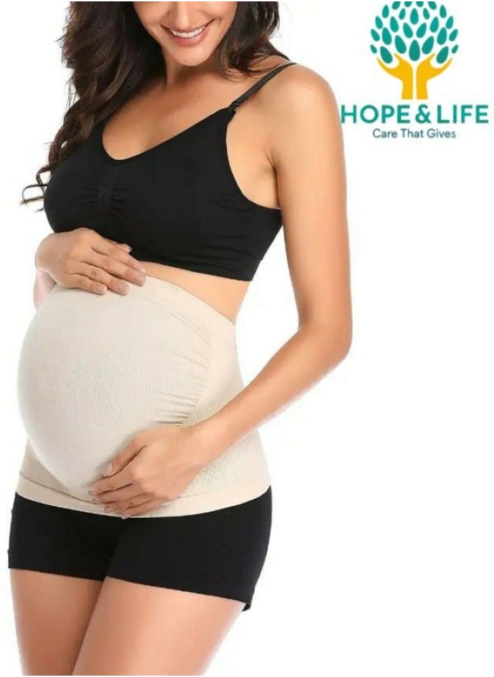 Hope And Life - Hope And Life Maternity Belly Band To Support Muscles, Relieve Pressure, And Provide A Comfortable Position For Mother And Fetus - Image 1
