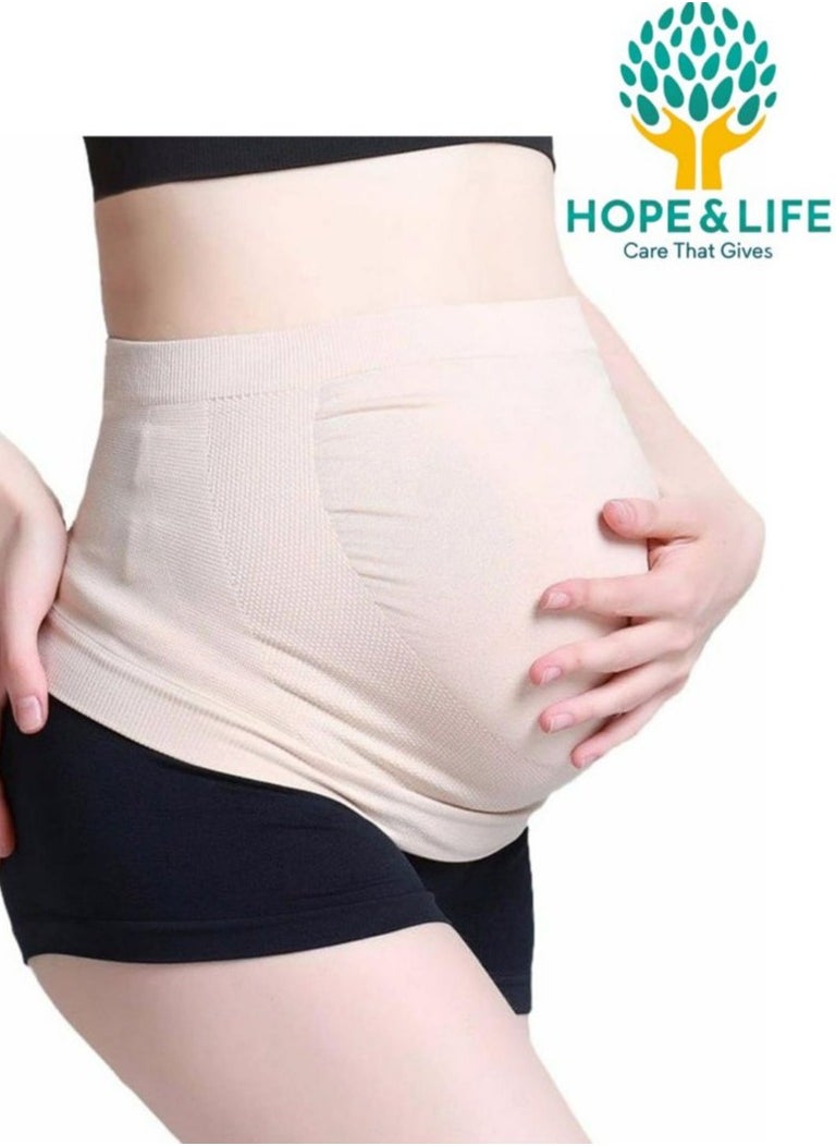 Hope And Life - Hope And Life Maternity Belly Band To Support Muscles, Relieve Pressure, And Provide A Comfortable Position For Mother And Fetus - Image 1