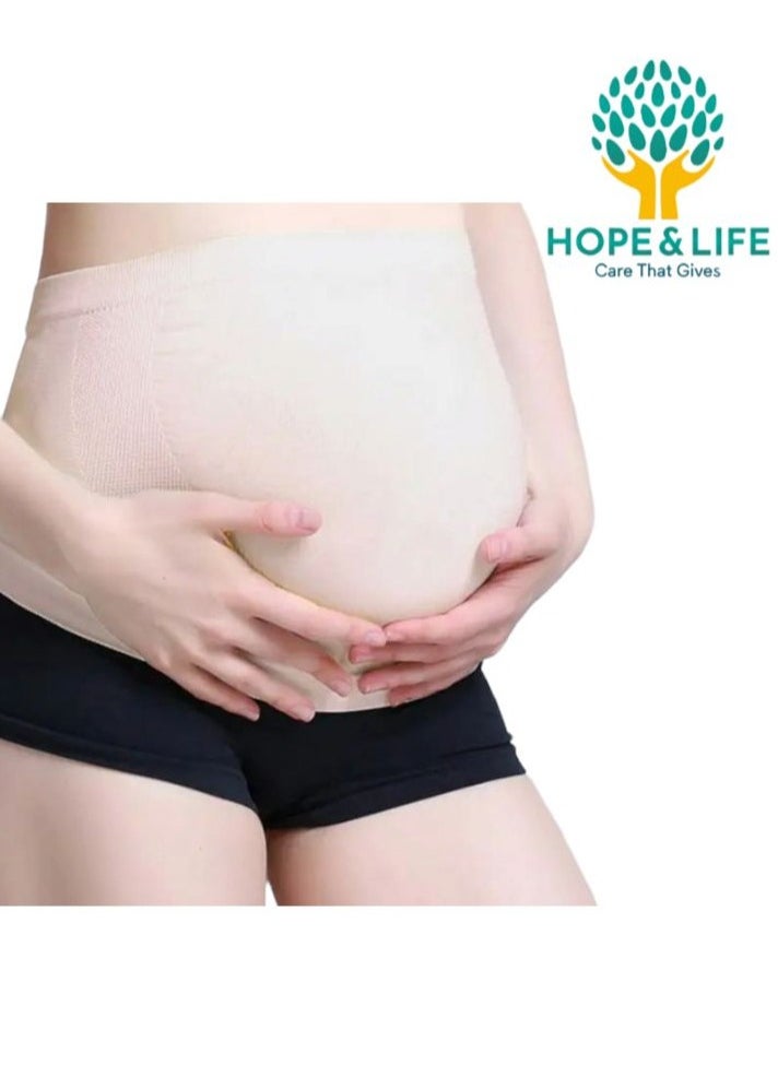 Hope And Life - Hope And Life Maternity Belly Band To Support Muscles, Relieve Pressure, And Provide A Comfortable Position For Mother And Fetus - Image 1