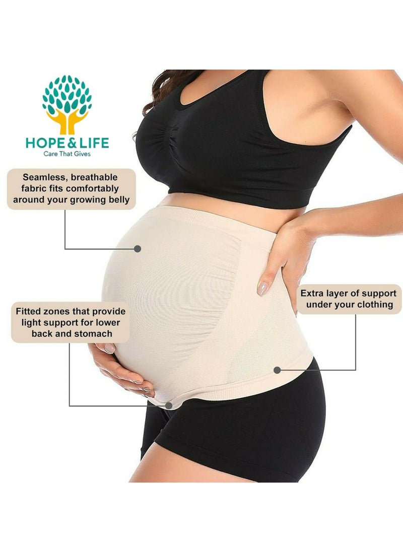 Hope And Life - Hope And Life Maternity Belly Band To Support Muscles, Relieve Pressure, And Provide A Comfortable Position For Mother And Fetus - Image 1