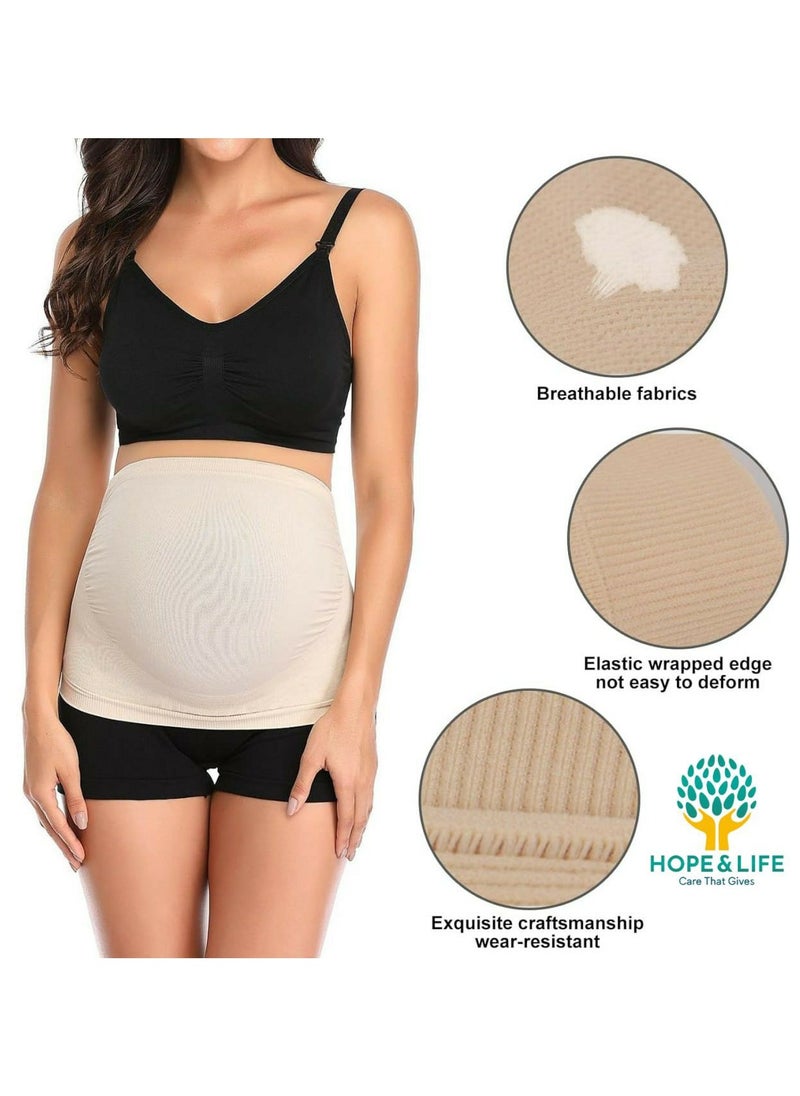 Hope And Life - Hope And Life Maternity Belly Band To Support Muscles, Relieve Pressure, And Provide A Comfortable Position For Mother And Fetus - Image 1