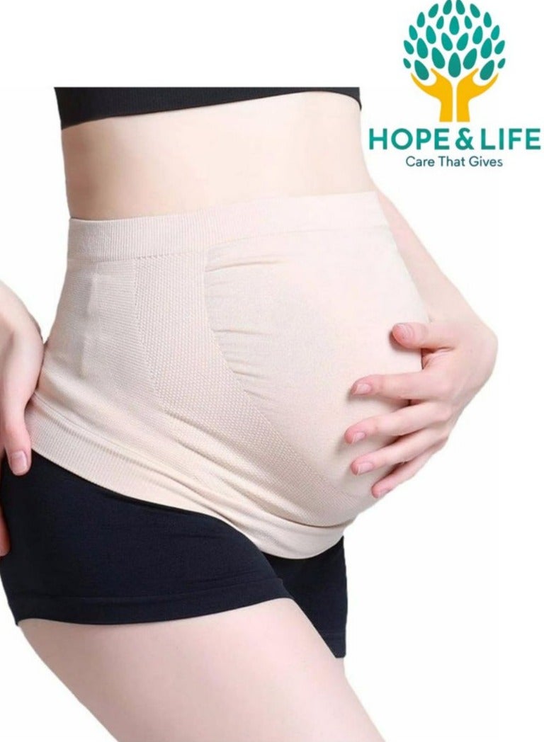 Hope And Life Hope And Life Maternity Belly Band To Support Muscles, Relieve Pressure, And Provide A Comfortable Position For Mother And Fetus - Multiple Sizes - Image 1