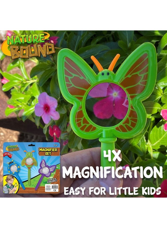 Nature Bound Magnifying Glass, Set Of Three, With Shatterproof Lens For Boys And Girls - Image 5