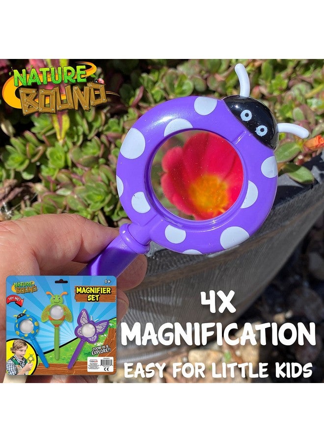 Nature Bound Magnifying Glass, Set Of Three, With Shatterproof Lens For Boys And Girls - Image 4