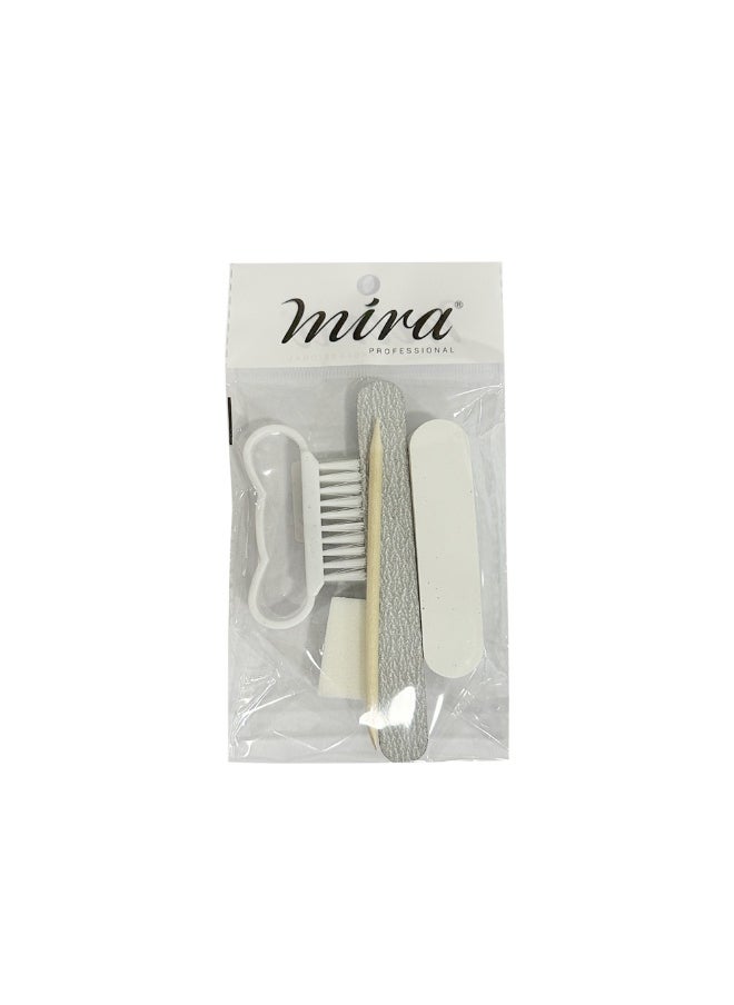 Mira - Mira Disposable Manicure Pedicure 5 Pcs Tools Set - Image 1