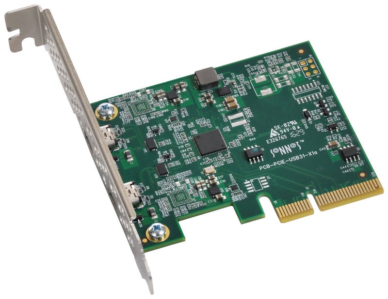 Sonnet Allegro USB 3.1, Two-Port USB-C 10Gb PCIe Card (USB3C-2PM-E) - Image 1