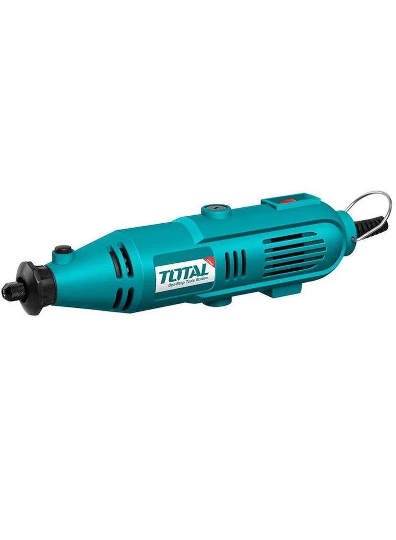 TOTAL Mini Grinder 130W Variable Speed Rotary Tool Kit with 100 Accessories & Flexible Shaft TG501032 - Image 1