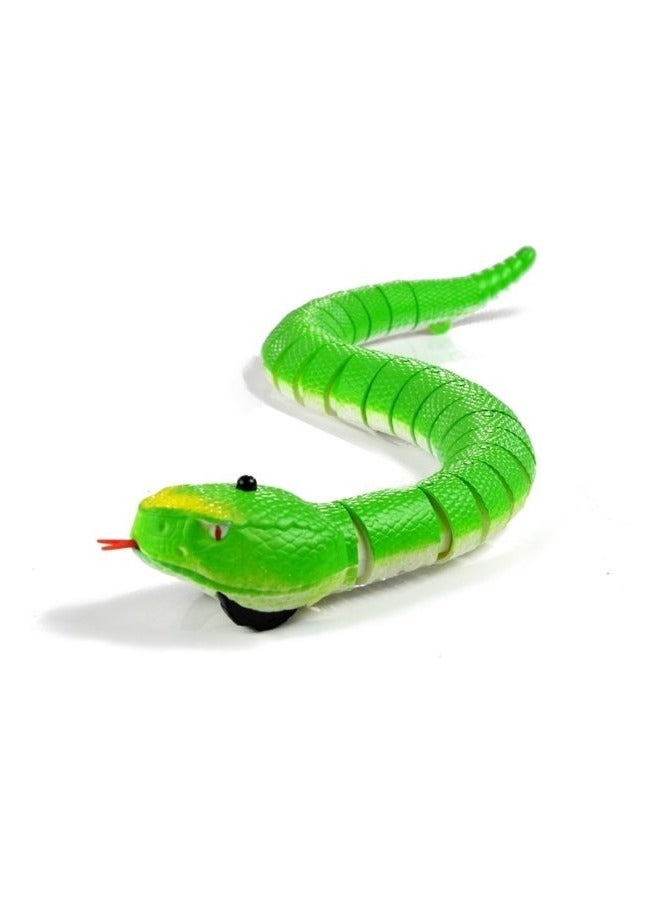 Remote Control Rattle Snake Realistic Robot Snake Toy with Infrared Receiver | Rc Animal Prank Toy Perfect for Kids Ages 4+ or for Adult Pranks  Makes a Great Gift - Image 3
