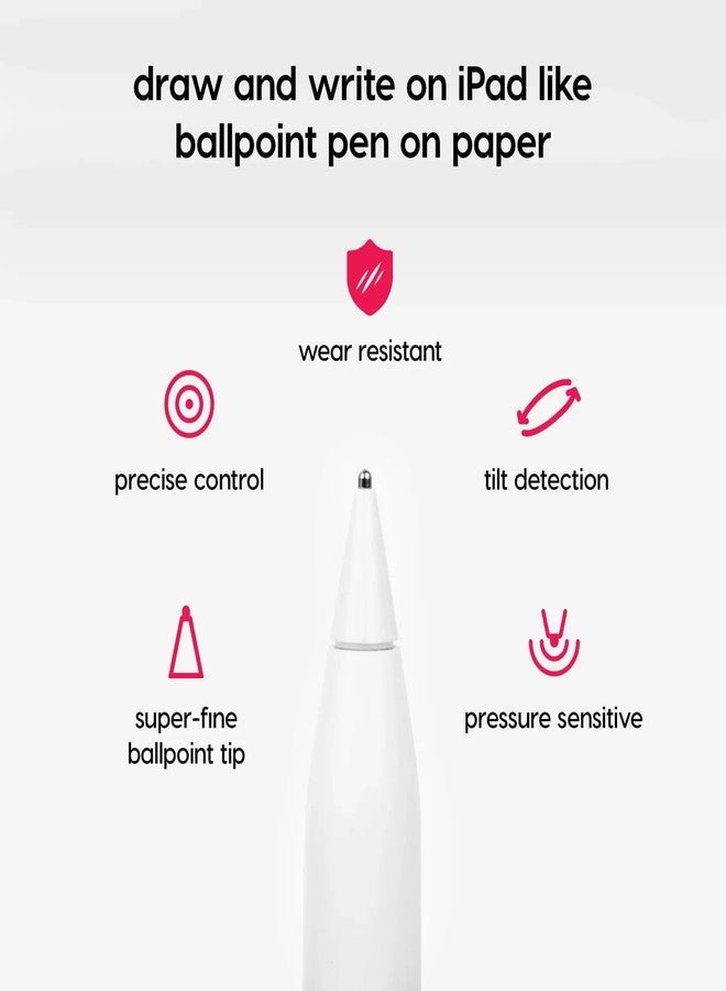 Astropad Rock Paper Pencil v3.0 - 2025 Upgraded Version - Paper Screen Protector for 11" iPad Pro (Gen 1-4) or 10.9" iPad Air (Gen 4-5) + Apple Pencil Tips Replacement 2 Pack - Compatible with Apple - Image 5