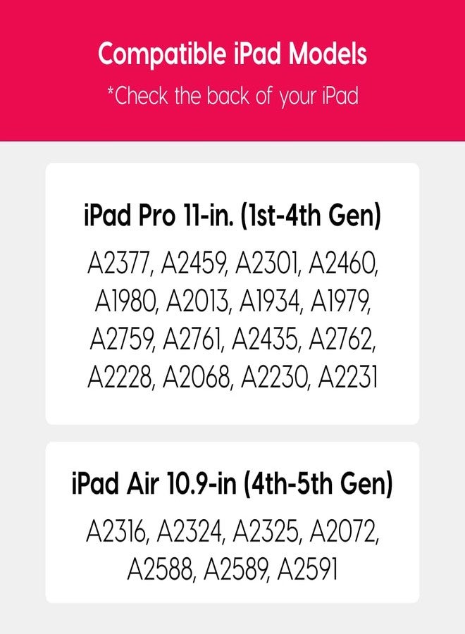 Astropad Rock Paper Pencil v3.0 - 2025 Upgraded Version - Paper Screen Protector for 11" iPad Pro (Gen 1-4) or 10.9" iPad Air (Gen 4-5) + Apple Pencil Tips Replacement 2 Pack - Compatible with Apple - Image 2