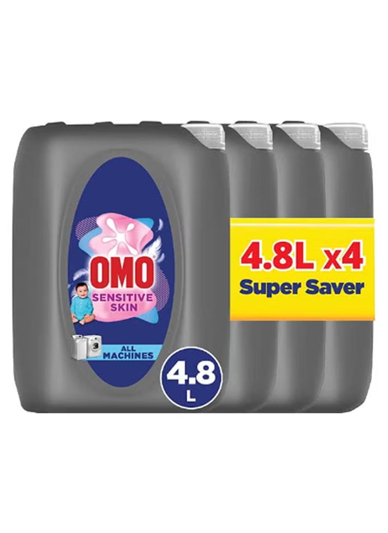 Omo Sensitive Skin Liquid Laundry Detergent - Image 1