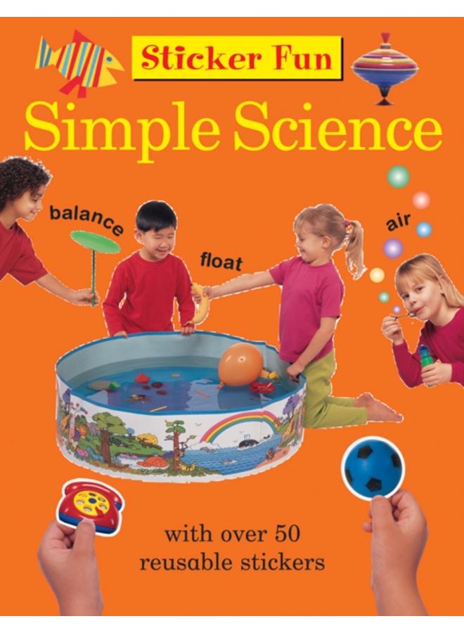 Sticker Fun - Simple Science