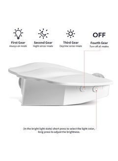 MITOYO Magnetic Motion Sensor Light - Under Cabinet Light - White Light, Warm Light, Natural Light - Wall Light with 1200 mAh Battery- Night Light for Kitchen, Staircase, Bedroom, Drawer  - Image 2