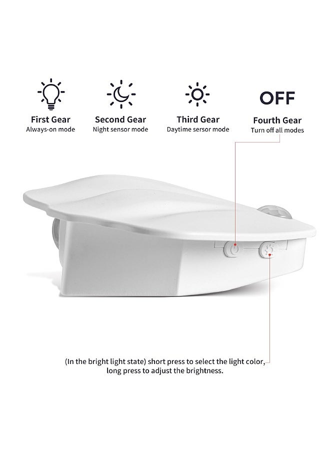 MITOYO Magnetic Motion Sensor Light - Under Cabinet Light - White Light, Warm Light, Natural Light - Wall Light with 1200 mAh Battery- Night Light for Kitchen, Staircase, Bedroom, Drawer  - Image 2