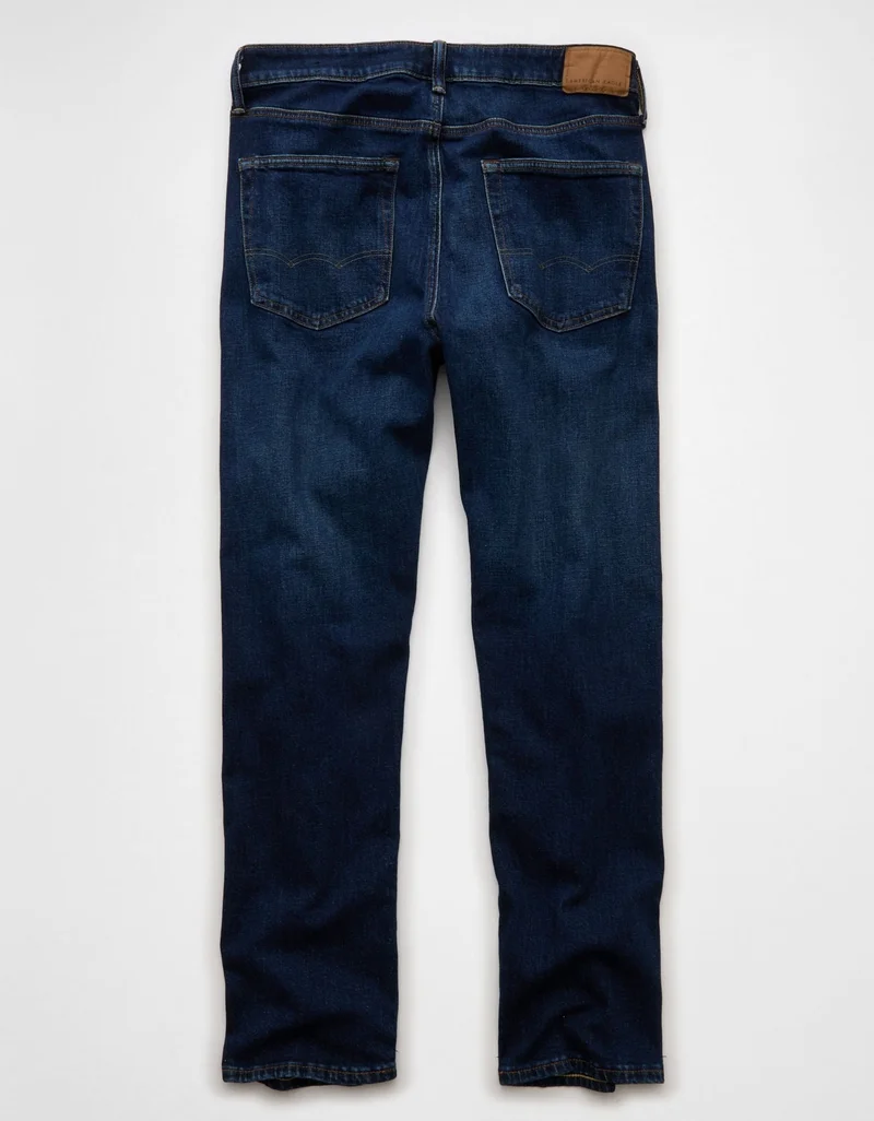 American Eagle  AE Flex+ Original Straight Jean for Men | Best Price UAE