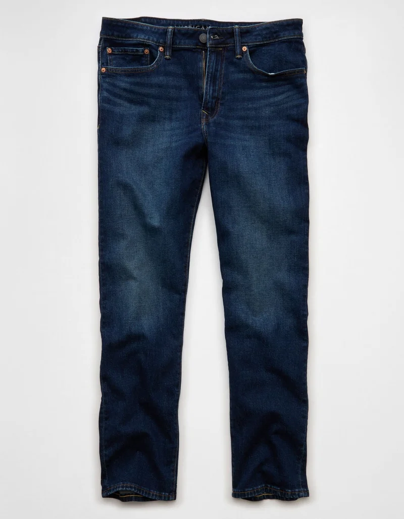 American Eagle  AE Flex+ Original Straight Jean for Men | Best Price UAE