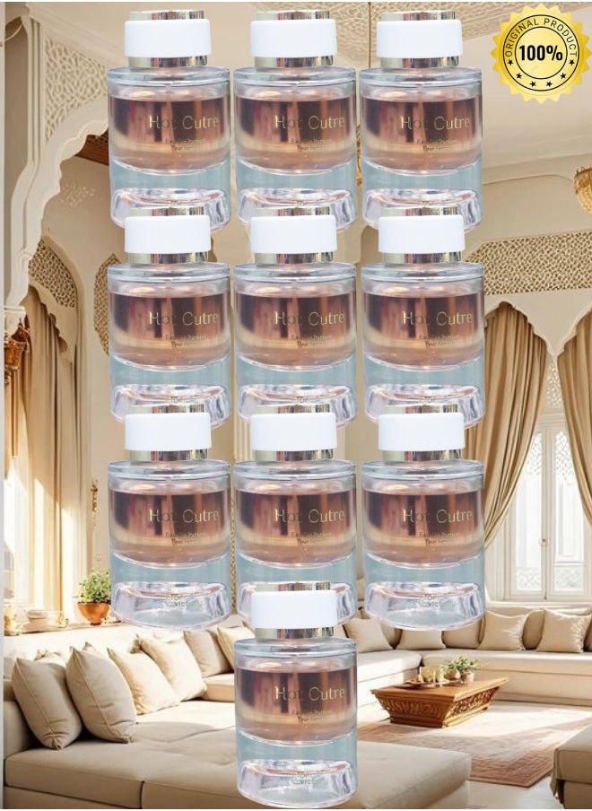 توب فاكتوري 10 قطع عطر هوت كتر 100 مل  - Image 1