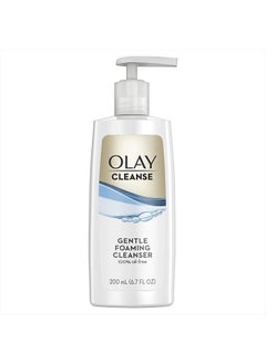 Olay Gentle Clean Foaming Cleanser, 6.7 Ounce (Pack of 3)  - Image 1
