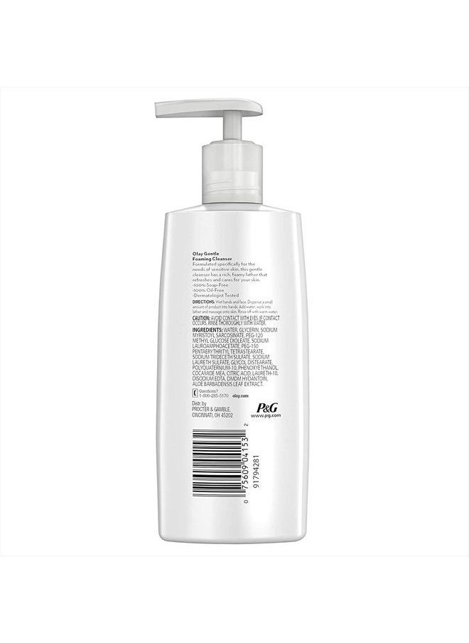 Olay Gentle Clean Foaming Cleanser, 6.7 Ounce (Pack of 3)  - Image 2