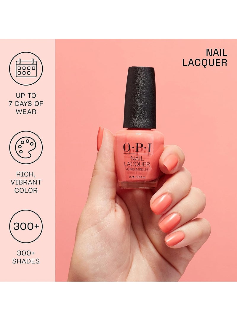 OPI O.P.I Nail Lacquer 15 ml nail polish Long Lasting Chip Resistant - Image 3