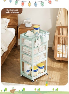 Multifunctional Baby Trolley Storage Shelf For Supplies - pzsku/ZDB5423CDE08F0763E6FDZ/45/_/1722497237/a0d26d2b-a6ff-477e-bfb1-6576edad15e4