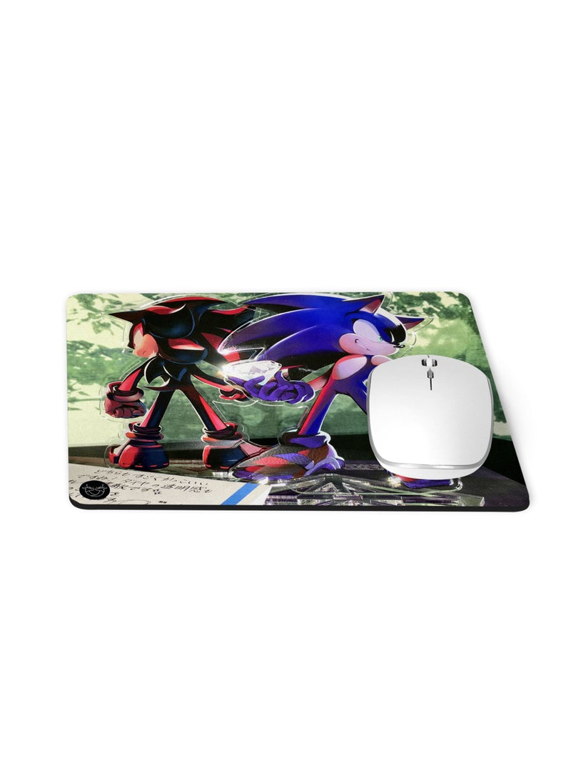 Reeman Design Mousepad with Sonic character design 