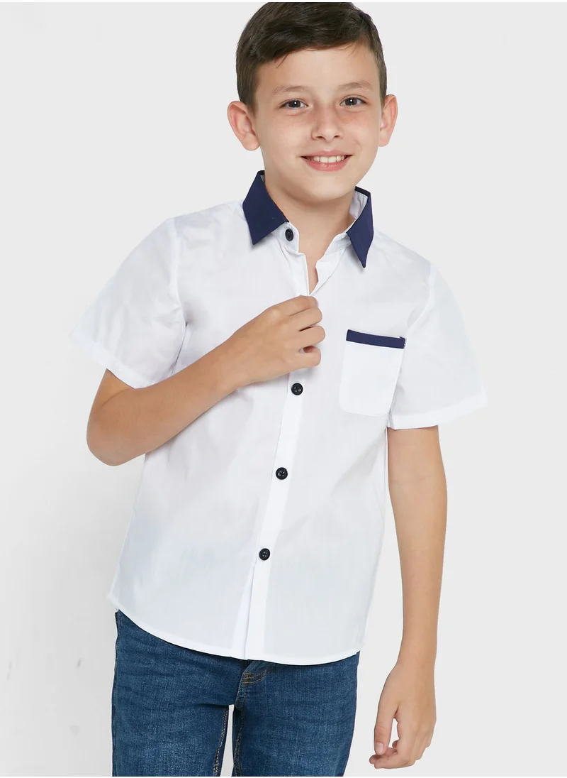 Pinata Formal Shirt Boys