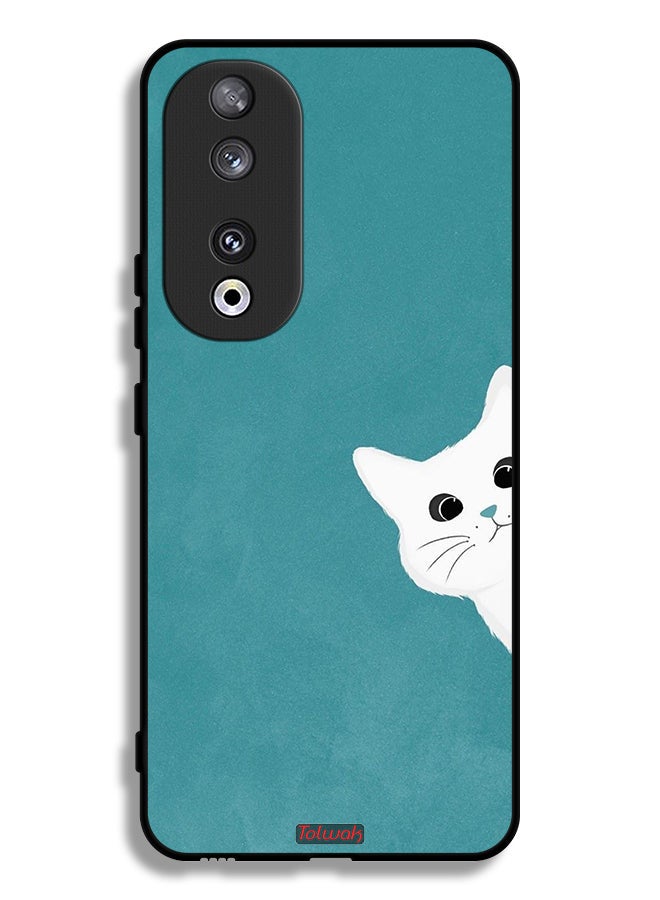 Tolwak Honor 90 Protective Case Cover Cat Appearing - Image 1