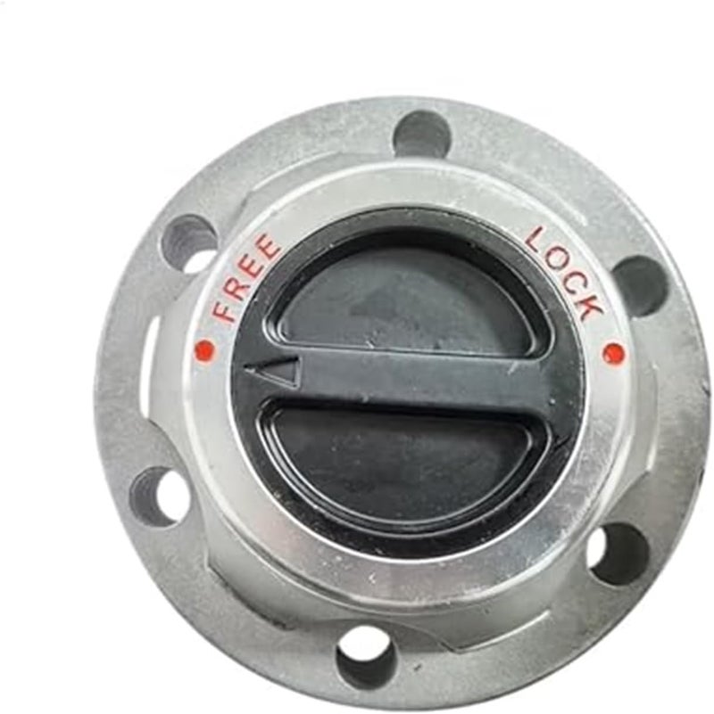 Wivplex Manual Free Wheel Locking Hub for Nissan Patrol - Image 1