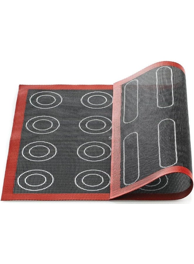 Silikomart سيلكومارت - حصيرة هوائية للإكلير والشو 300 × 400 مم - Image 1