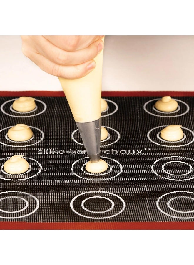 Silikomart سيلكومارت - حصيرة هوائية للإكلير والشو 300 × 400 مم - Image 4