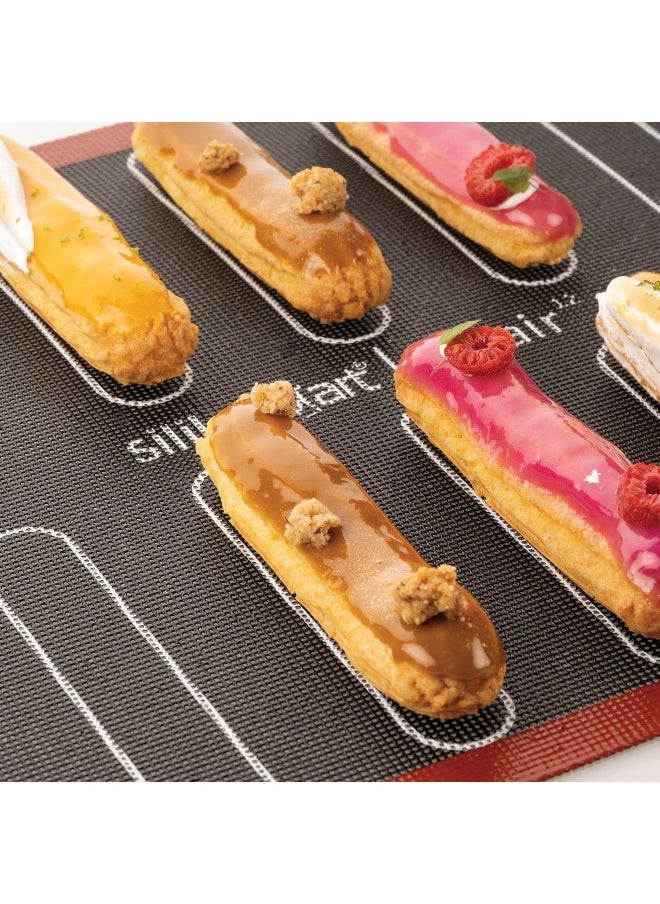 Silikomart - Air mat Eclair & choux Silicone mat 300 x 400 mm - pzsku/ZDB5470DCD2DB37F250C9Z/45/_/1729669633/e522bebb-4aac-45f3-8887-09b48f06d4ca