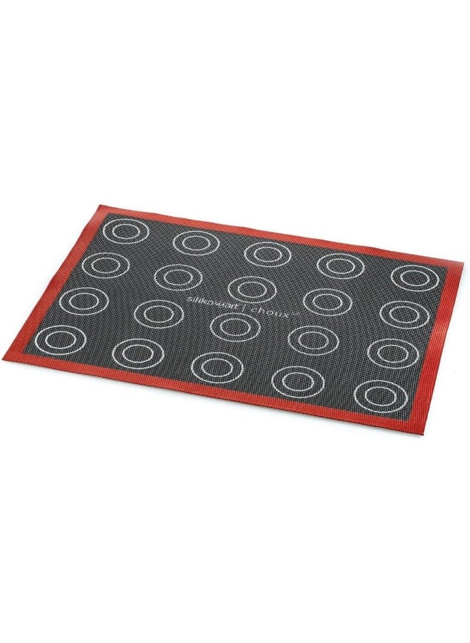 Silikomart - Air mat Eclair & choux Silicone mat 300 x 400 mm - pzsku/ZDB5470DCD2DB37F250C9Z/45/_/1729669644/b0f860a8-e4e5-4f0c-9a87-3cf115a30c8d